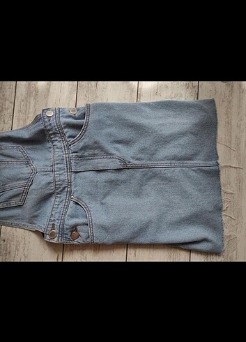 xs Beden H&M KOT ELBİSE, SALOPET