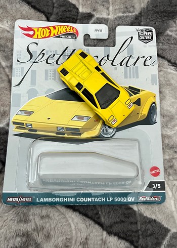 Beden Renk Hot Wheels Sarı ve Yeşil Lamborghini Oyuncak Araba