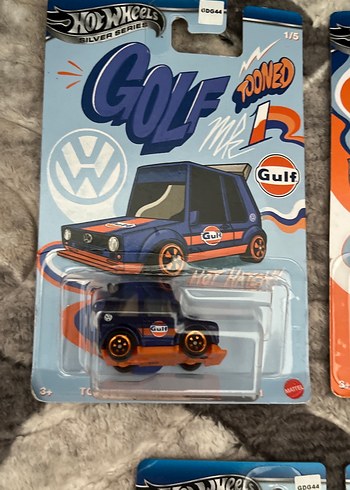 Hot Wheels Çoklu Renkli Klasik Oyuncak Arabalar