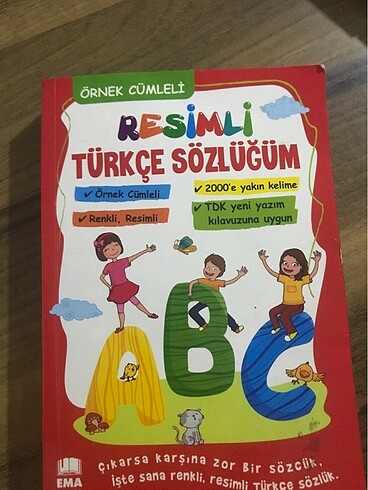 Resimli Türkçe sözlüğü