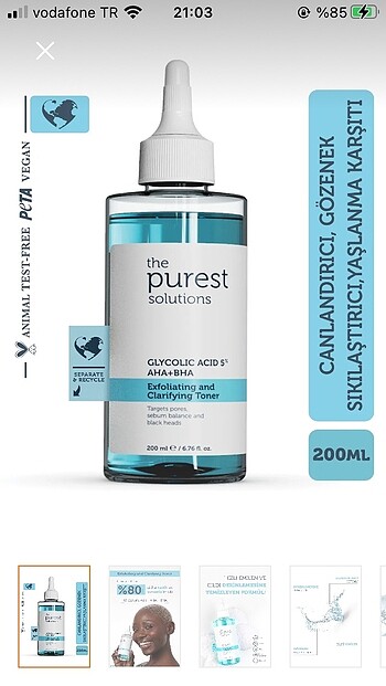 Tur purest Tonik