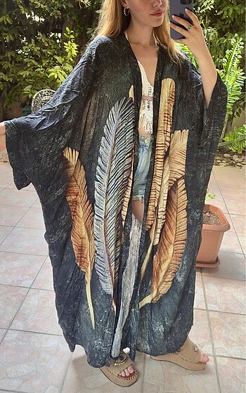 Dijital Baskı Kimono