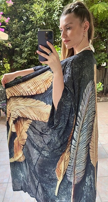 universal Beden Dijital Baskı Kimono