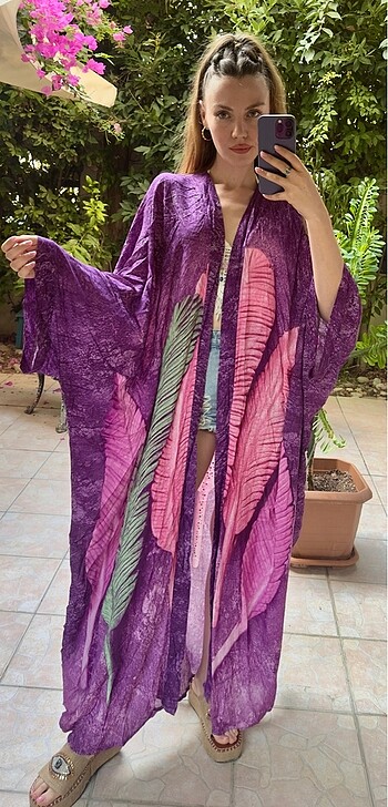 Dijital Baskı Kimono