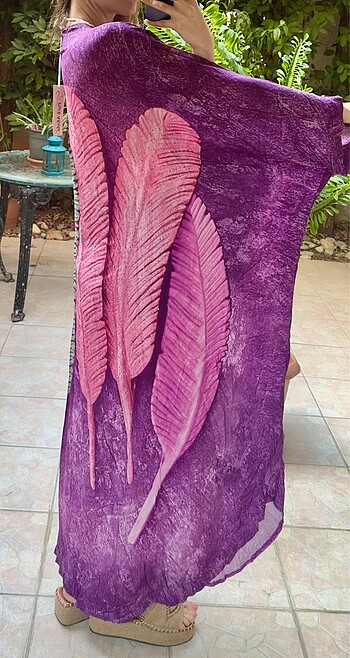 universal Beden Dijital Baskı Kimono