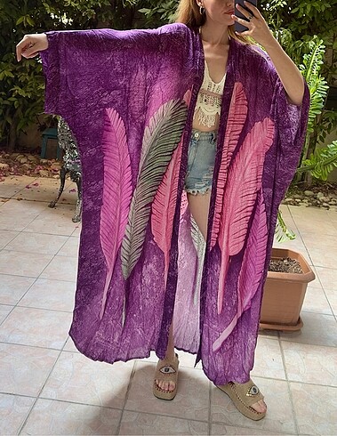 Diğer Dijital Baskı Kimono