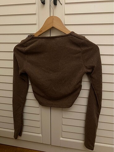 xs Beden Pull and bear crop üst