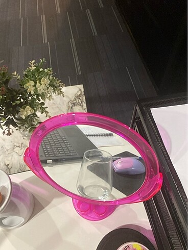 diğer Beden pembe Renk Pembe ayna