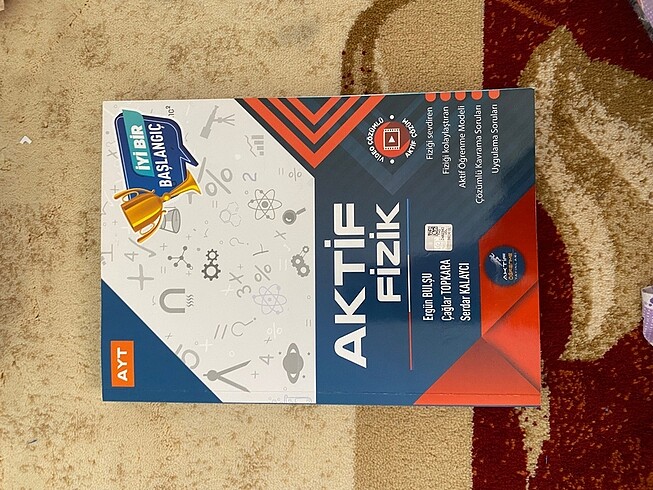 aktif fizik soru bankası