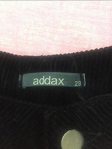 29 Beden Addax kadife kadın pantolon