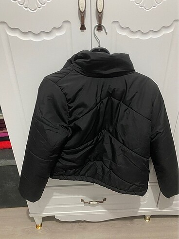 l Beden Trendyolmilla siyah şişme mont