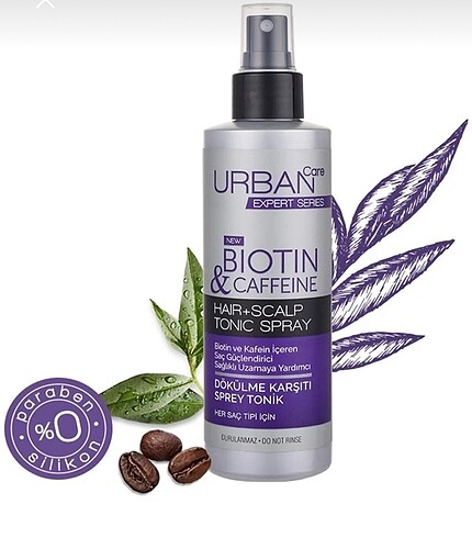 Urban Care Dökülme Karşıtı Saç Toniği