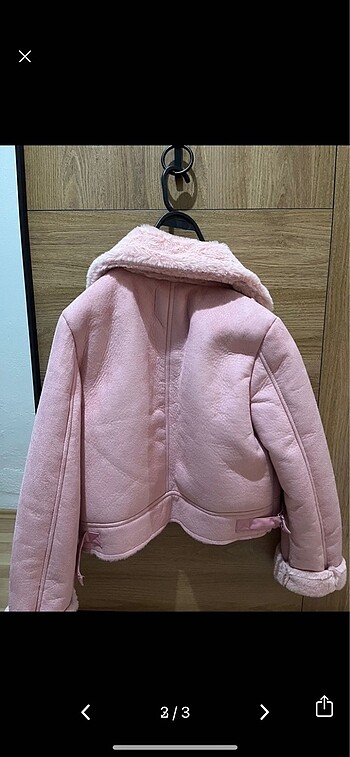 Stradivarius Stradivarius Pembe Biker Ceket