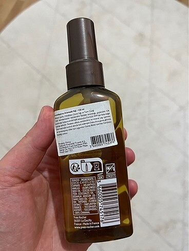 Yves Rocher Monoi Bronzlaştırıcı Yağ