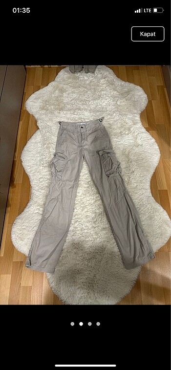 Bershka kadın pantolon