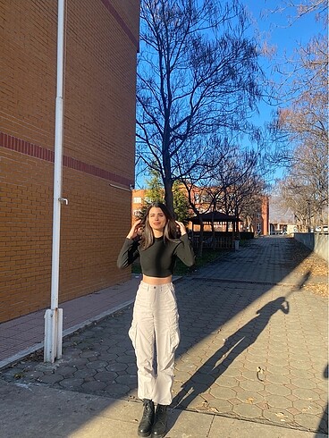 32 Beden Bershka kadın pantolon