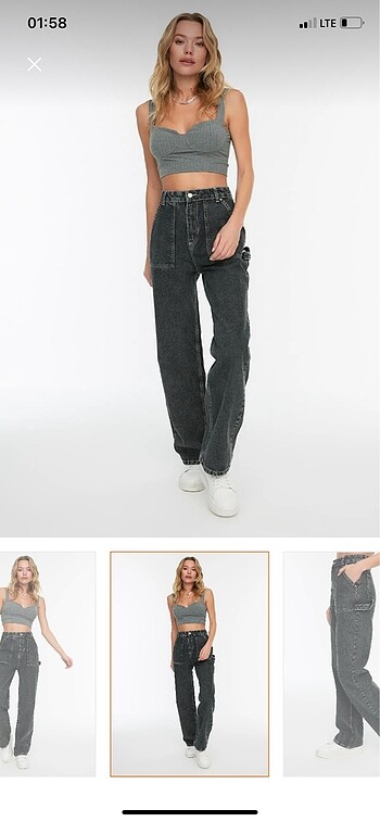 Trendyolmilla wide leg pantolon