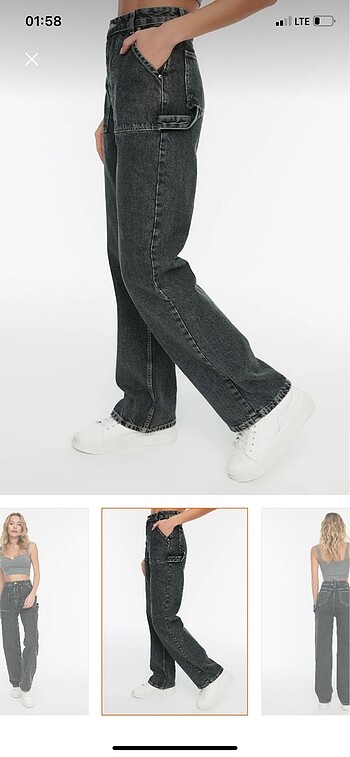 Trendyol & Milla Trendyolmilla wide leg pantolon