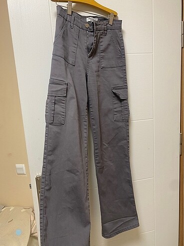 34 Beden gri Renk Bike life kadın pantolon