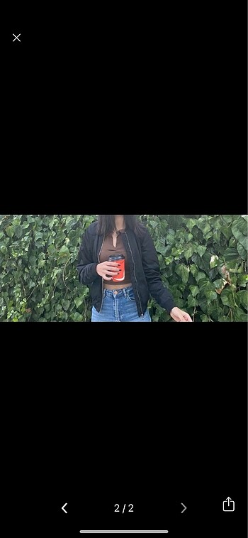 Pull and Bear Pull&bear bomber ceket
