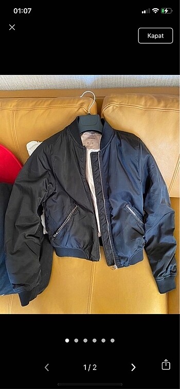 Pull&bear bomber ceket