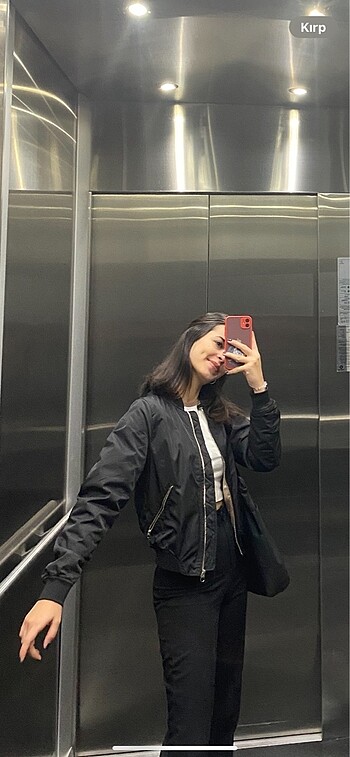 xs Beden Pull&bear bomber ceket