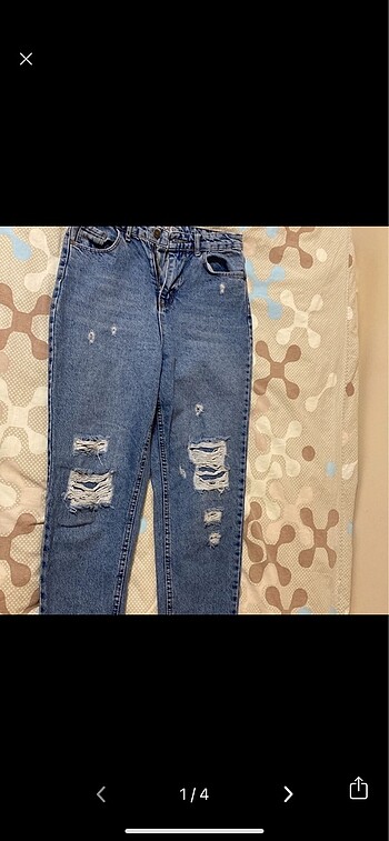 Kadın boyfriend pantolon