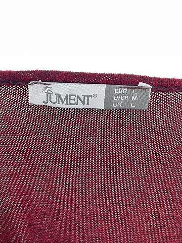 l Beden bordo Renk Diğer Bluz %70 İndirimli.