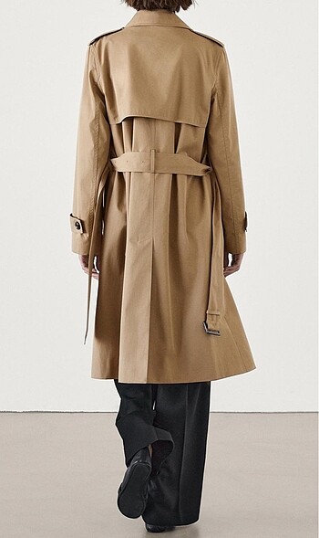 Massimo Dutti Massimo Dutti trençkot