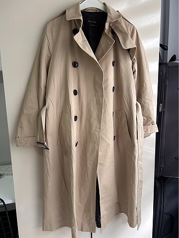 m Beden Massimo Dutti trençkot
