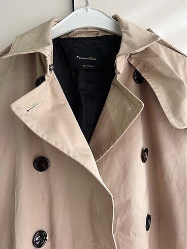 m Beden camel Renk Massimo Dutti trençkot