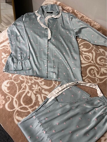 s Beden çeşitli Renk Pijama takımı