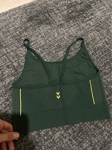 xs Beden yeşil Renk Hummel spor üst