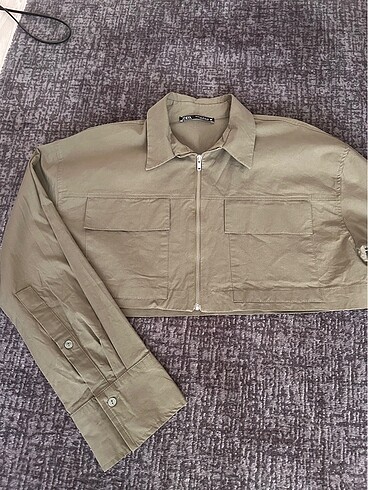 Zara crop ceket
