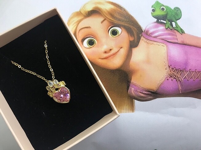  Beden Rapunzel çelik kolye