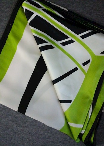 Bohem Çok Renkli Kadın eşarp - Görsel 4