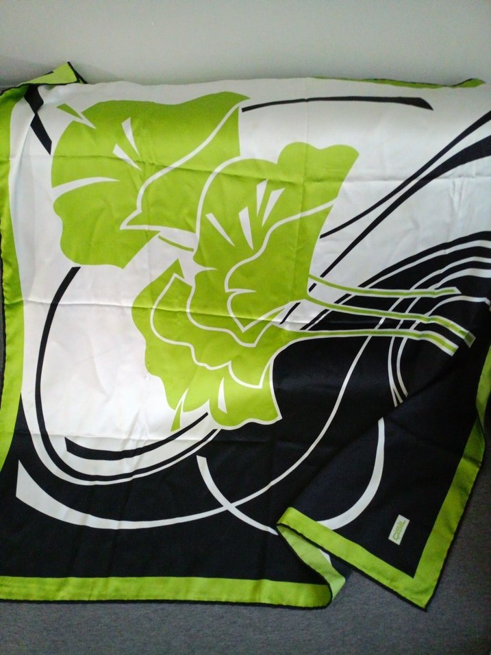 Bohem Çok Renkli Kadın eşarp - Görsel 3