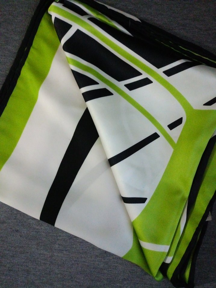 Bohem Çok Renkli Kadın eşarp - Görsel 4