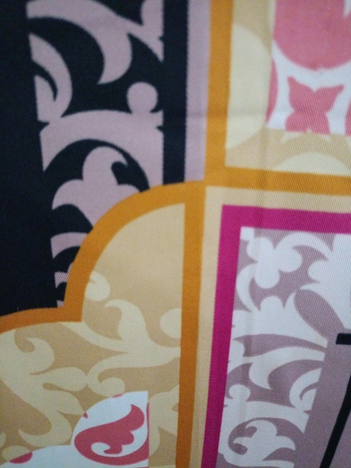 Mor Bohem Etnik Fermuarlı Kadın eşarp - Görsel 3