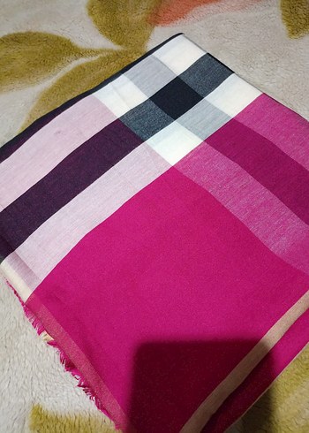 Pembe kadın eşarp - Görsel 2