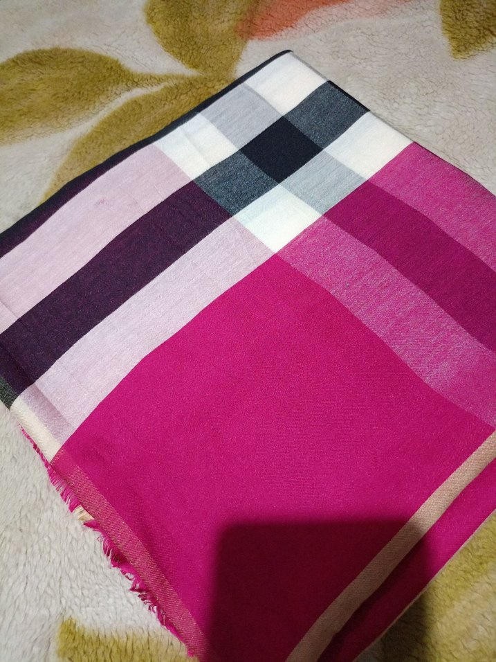 Pembe kadın eşarp - Görsel 2