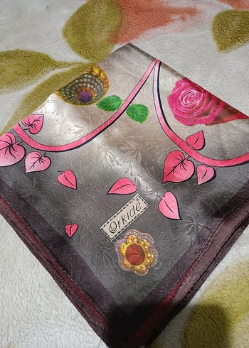 Renkli Bohem Kadın eşarp - Görsel 3