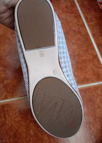 Tokalı lila Kadın Babet - Görsel 3