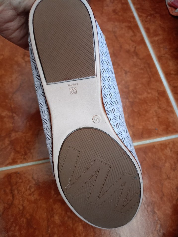 Tokalı lila Kadın Babet - Görsel 3