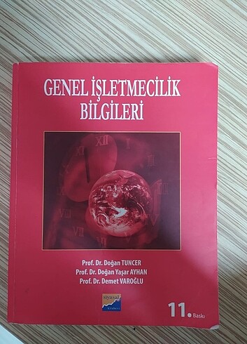 Genel İşletme Kitabı