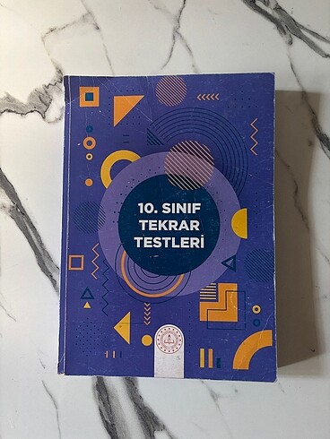 10. Sınıf test kitabı (yks)