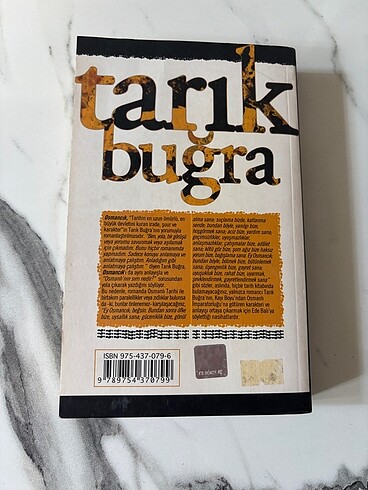 Tarık Buğra - Osmancık