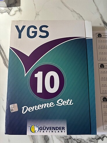 Ygs Deneme Kitabı