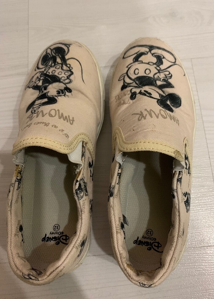 Disney keten ayakkabı - Görsel 3