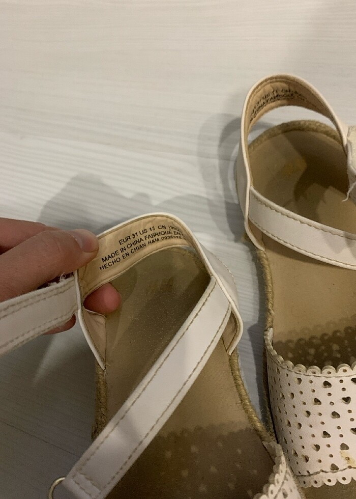 HM sandalet - Görsel 2